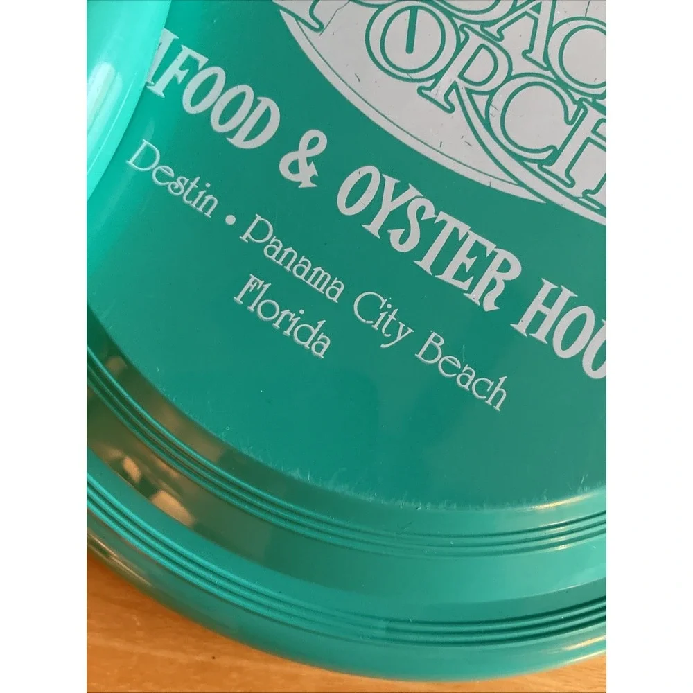 The Back Porch Seafood and Oyster House Florida Frisbees